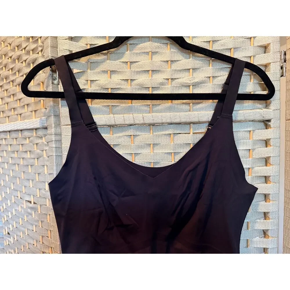 Honeylove LiftWear Tank Black Women's Shapewear Camisole Adjustable Straps